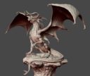 Lair Legendary Dragons 3D Printable Files For Miniatures 1