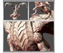 Lair Legendary Dragons 3D Printable Files For Miniatures 3