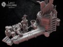 Lost Kingdom Miniatures Schmiede & Markt
