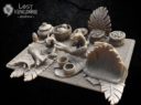 Lost Kingdom Miniatures Schmiede & Markt5