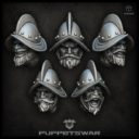 PW Puppets War Conquista Troopers Heads 1