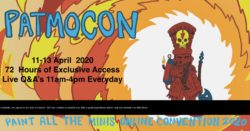 Paint All The Minis PATMOCON 2020 1