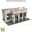 Sarissa Precision STALINGRAD TRACTOR PLANT ENTRANCE (28MM) 1