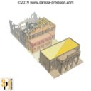 Sarissa Precision STALINGRAD TRACTOR PLANT & ENTRANCE SET (28MM)