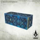 Tabletop Scenics Cargo Containers (3) 2