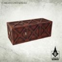 Tabletop Scenics Cargo Containers (3) 3