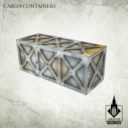 Tabletop Scenics Cargo Containers (3) 4
