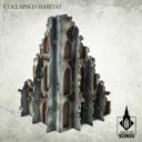 Tabletop Scenics Collapsed Habitat 2