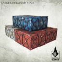 Tabletop Scenics Large Containers Stack 2