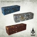 Tabletop Scenics Long Cargo Containers (3) 1