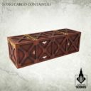 Tabletop Scenics Long Cargo Containers (3) 2