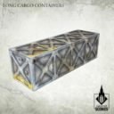 Tabletop Scenics Long Cargo Containers (3) 4