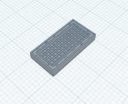 White Shark Gaming Studio Sci Fi Small Standard Floor Tile