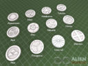 3D Alien Worlds Samurai Sashimono Flags 2