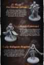 3DArt Survivors Of Serath – 3D Printable Fantasy Miniatures 3