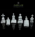 Alienlab Miniatures CEMETERY MONUMENTS