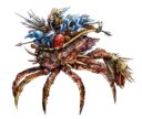 AntiMatter Games Mega Crab Coloured Preview