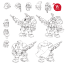 Artel „W“ Miniatures Neue Previews 01