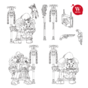 Artel „W“ Miniatures Neue Previews 02