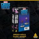 Atomic Mass Games Spider Man & Ghost Spider 1