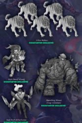 Blacklist Miniatures Fantasy Series 1 13