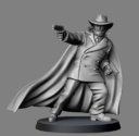 Bombshell Miniatures Pulp Patreon