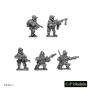 CP Mercs With MG 15mm