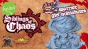 Chibi Siblings Of Chaos Kickstarter