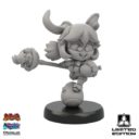 Ninja Divison Springtime Druid Sculpt Preview 1