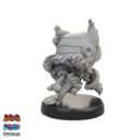 NinjaDivision Nyan Nyan Sculpt Preview 2