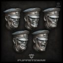 Puppets War Honour Guard Heads 02