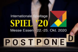 SPIEL 2020 Abgesagt