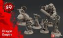 TF Titan Forge BLOODFIELDS Complete 3D Printable Wargame 10