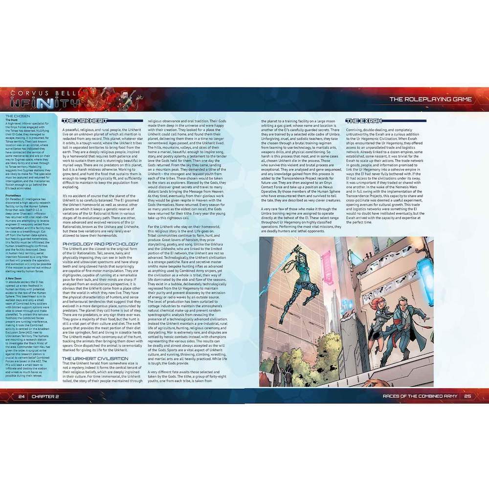 Infinity: Technology of the Human Sphere (PDF) - Modiphius, INFINITY