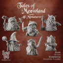 Cartoon Miniatures  Tales Of Meowland