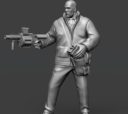 Klukva Miniatures Cyberpunk Agents3