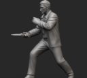 Klukva Miniatures Cyberpunk Agents5