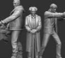 Klukva Miniatures Cyberpunk Agents7