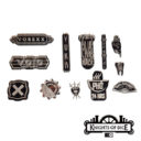 Knights Of Dice Bronze Chrome Schilder12