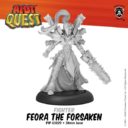 Privateer Press Riot Quest Feora The Forsaken