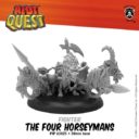 Privateer Press The Four Horseymans