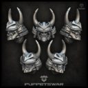 PuppetsWar Traitordaimio Helmets 01