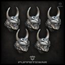 PuppetsWar Traitordaimio Helmets 02