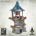 Tabletop Scenics Frostgrave Bell Tower 1