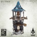 Tabletop Scenics Frostgrave Bell Tower 2