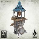 Tabletop Scenics Frostgrave Bell Tower 3