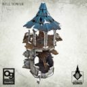Tabletop Scenics Frostgrave Bell Tower 4