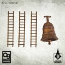 Tabletop Scenics Frostgrave Bell Tower 5