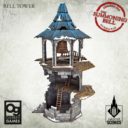 Tabletop Scenics Frostgrave Bell Tower 6
