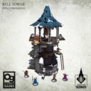 Tabletop Scenics Frostgrave Bell Tower 7